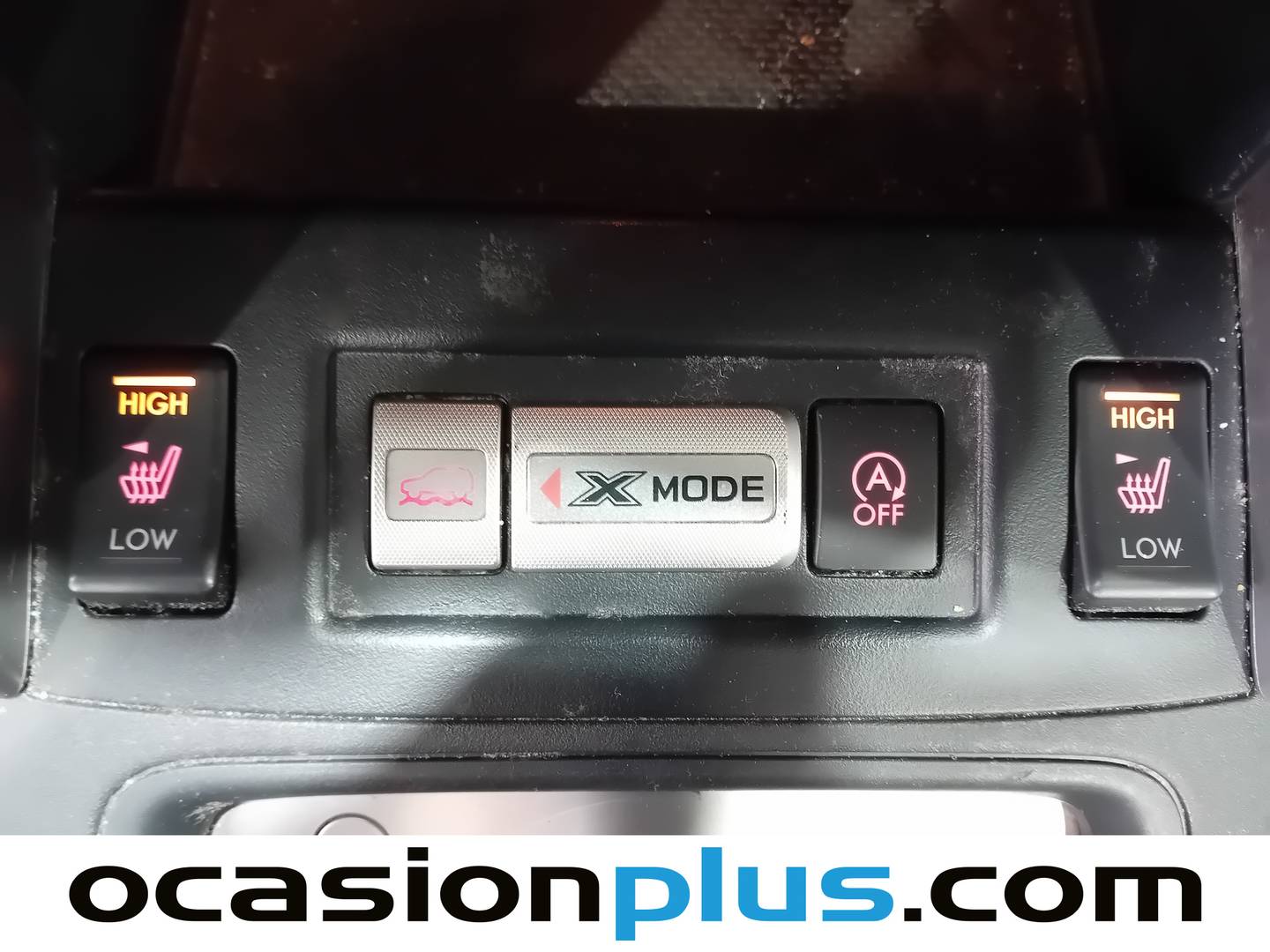 Equipamiento del Subaru Forester Subaru Forester 2.0 Sport Plus Lineartronic (150 CV) 4X4 GLP