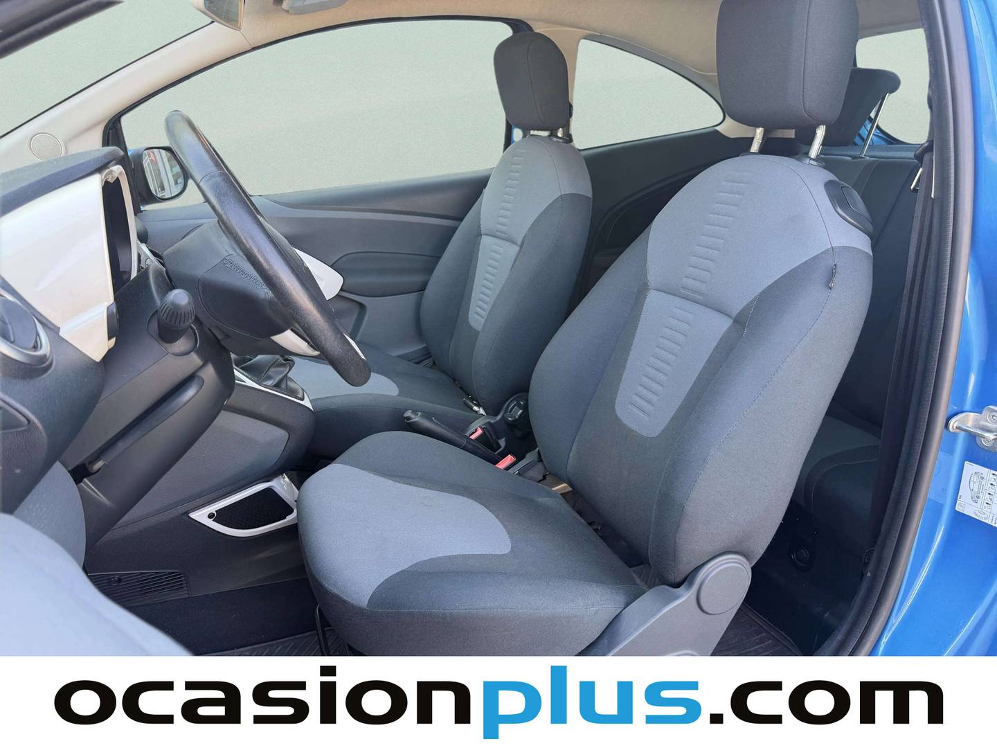 Foto asientos delanteros Ford Ka Ford Ka 1.20 Titanium+ (69 CV)