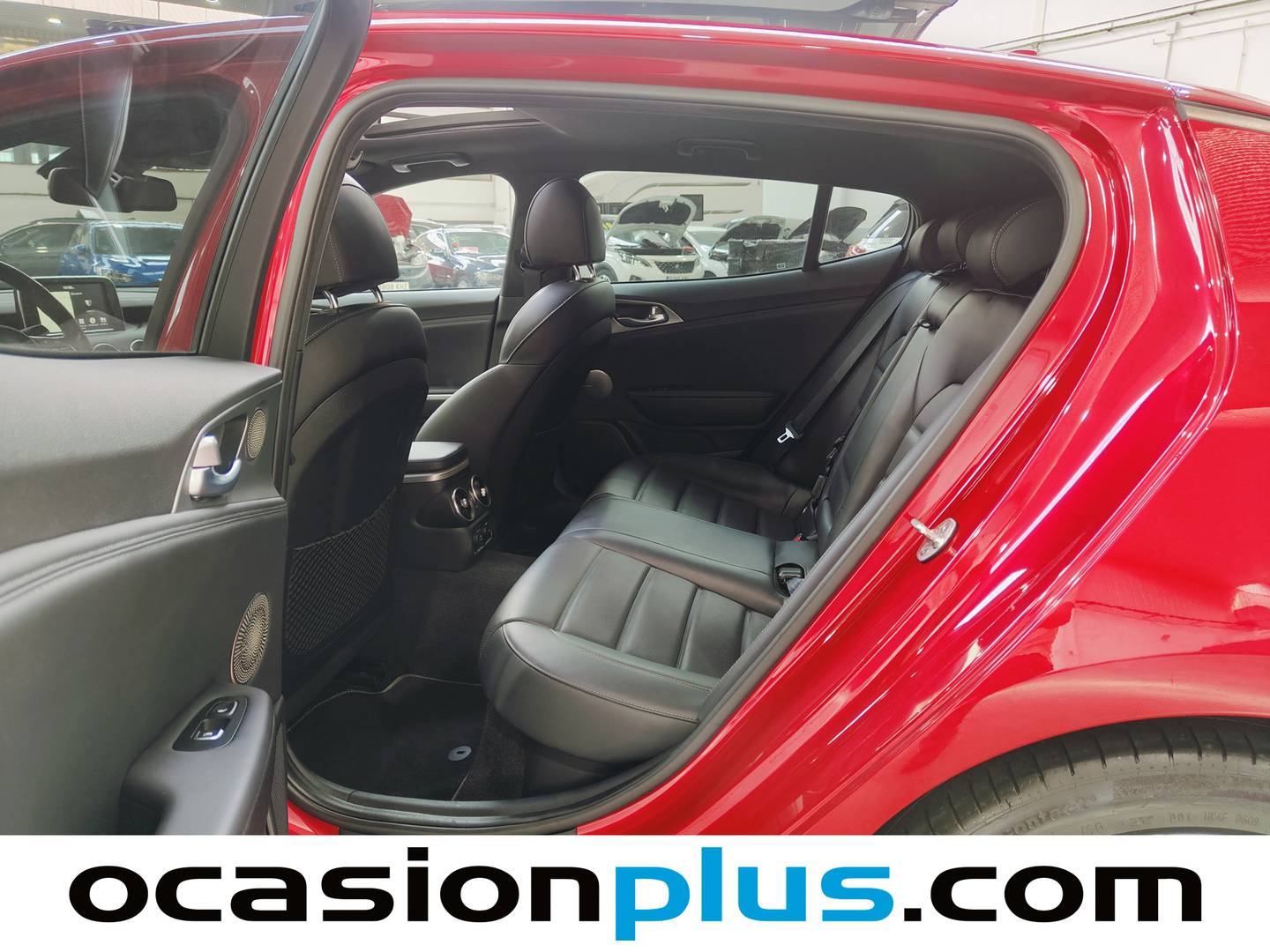 Foto asientos traseros KIA Stinger KIA Stinger 2.2 CRDi GT Line 4x2  (200 CV)