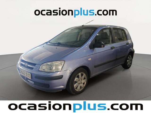 Hyundai Getz 1.1 (63 CV) de segunda mano