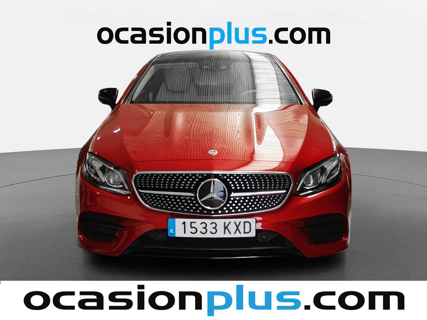 Foto Mercedes Clase E Mercedes-Benz Clase E 220 d Coupe (194 CV) Pack AMG