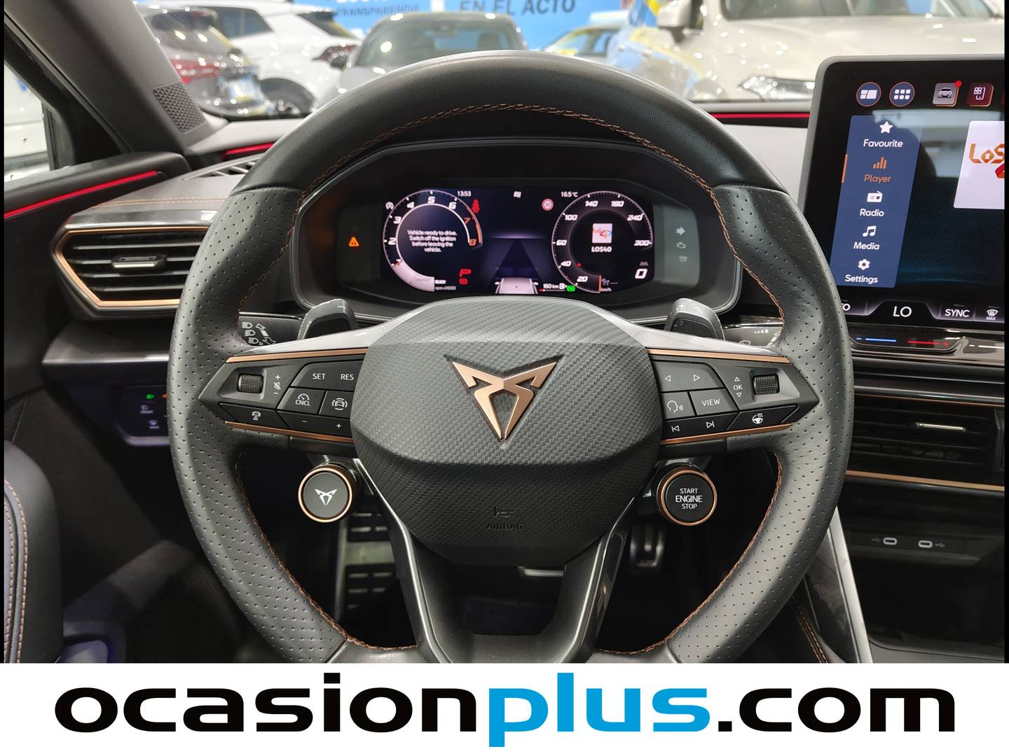 Foto Cupra León CUPRA León 1.5 eTSI DSG (150 CV)