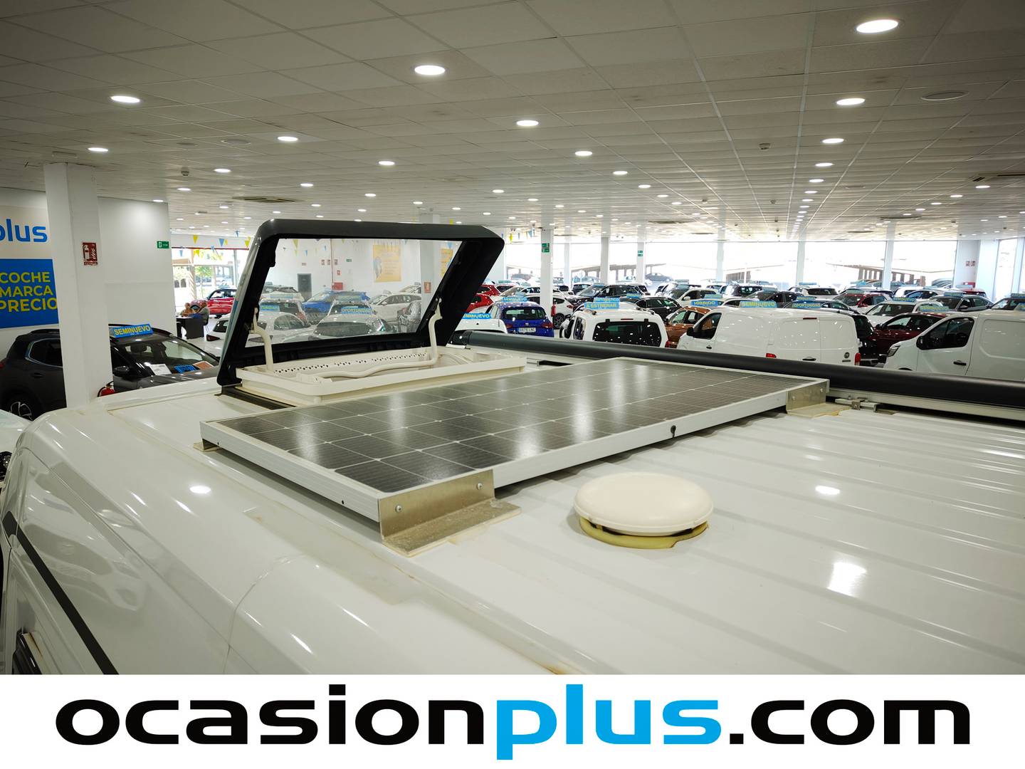 Extras y acabados del Benimar Benivan 120 UP Benimar Benivan 120 UP 2.2 T2025 (140 CV) 4 Plazas