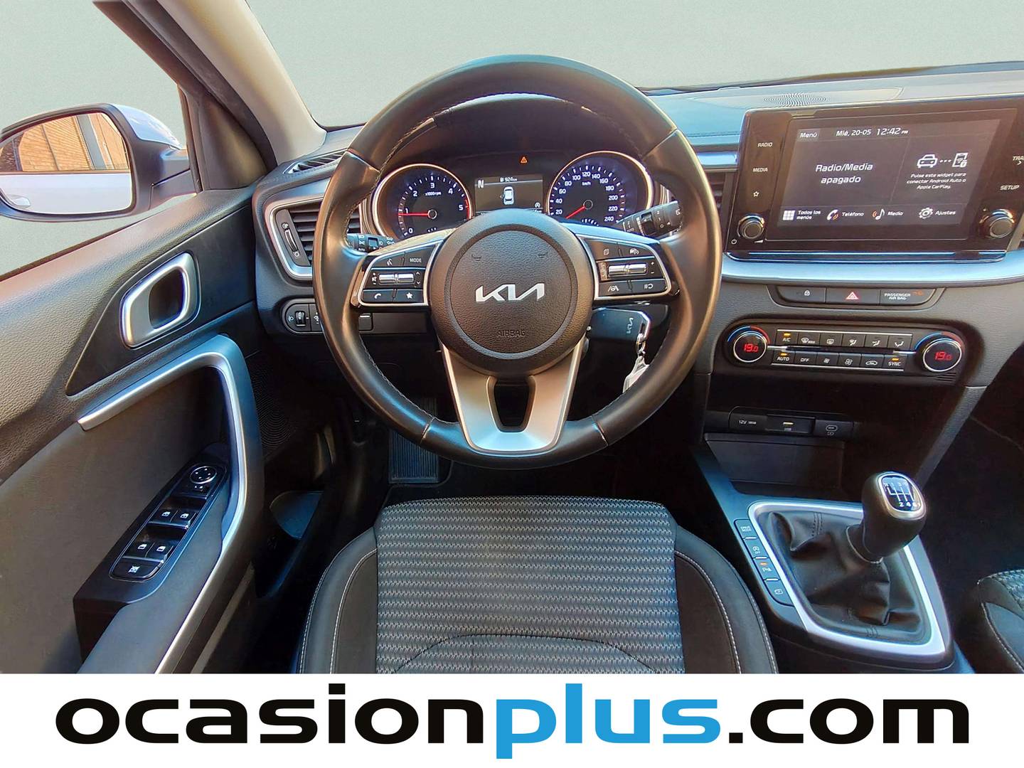 KIA Ceed KIA Ceed 1.6 MHEV iMT Drive (136 CV) manual