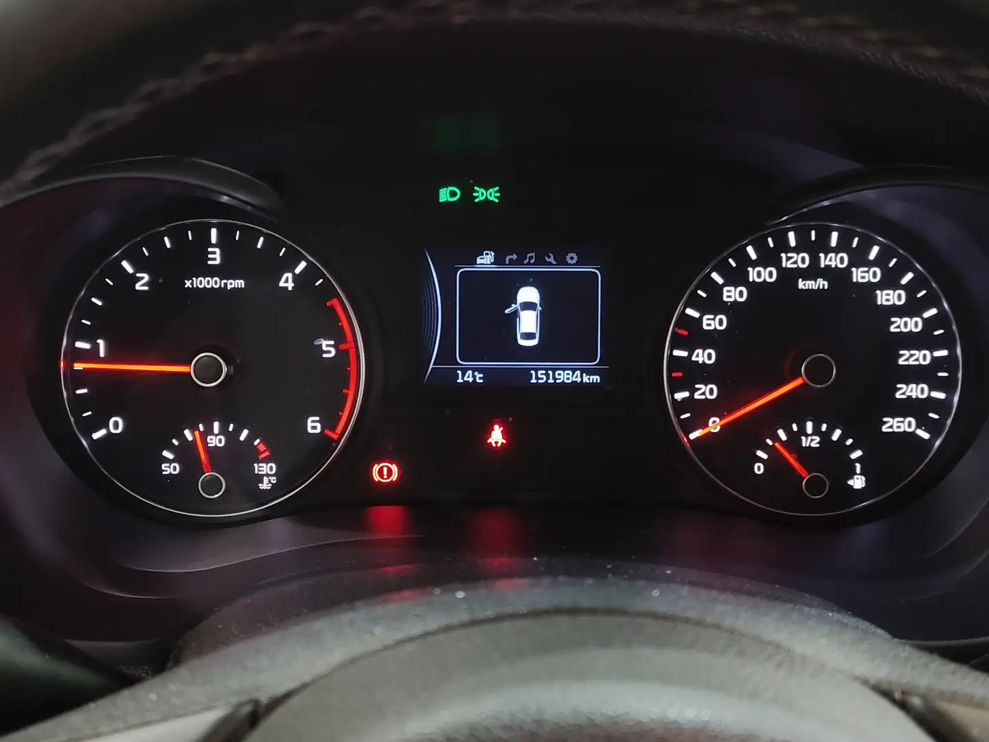 Foto KIA Optima Kia Optima 1.7 CRDi VGT Eco-Dynamics Business (141 CV)