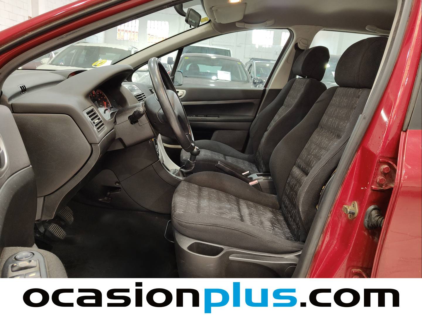 Foto asientos delanteros Peugeot 307 Peugeot 307 1.6 XS (110 CV)