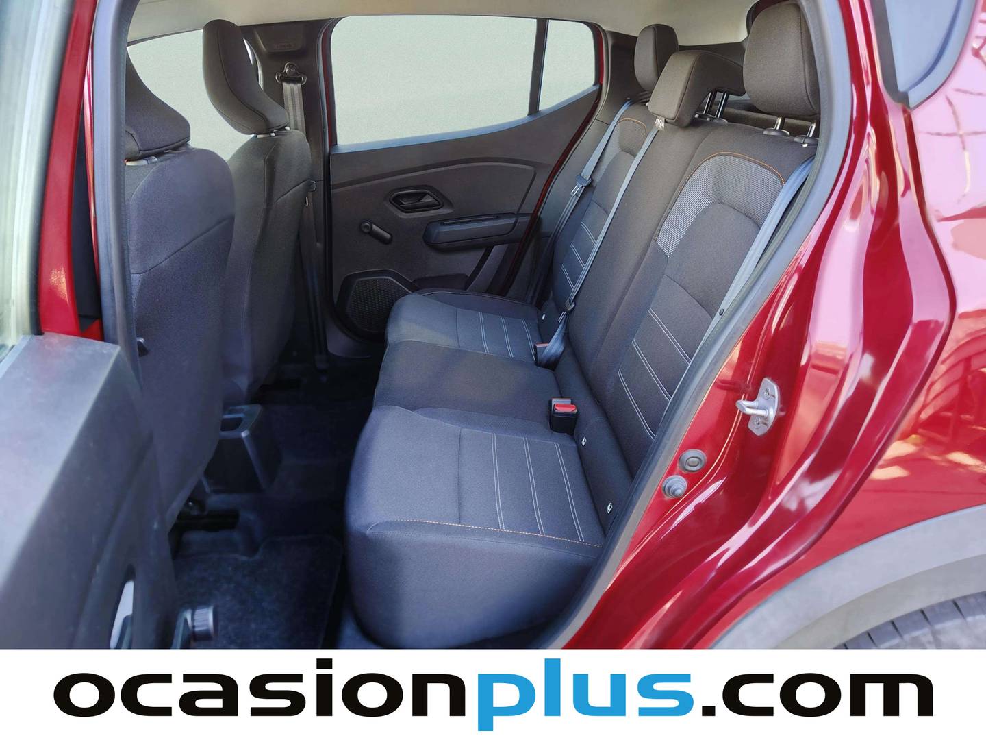 Foto asientos traseros Dacia Sandero Dacia Sandero Stepway Essential TCe (90 CV)