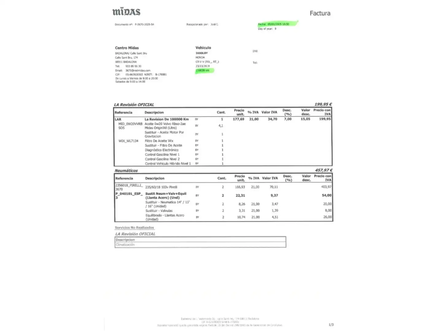 Foto Honda CR-V Honda CR-V 2.0 i-MMD Executive 4x4 (184 CV)