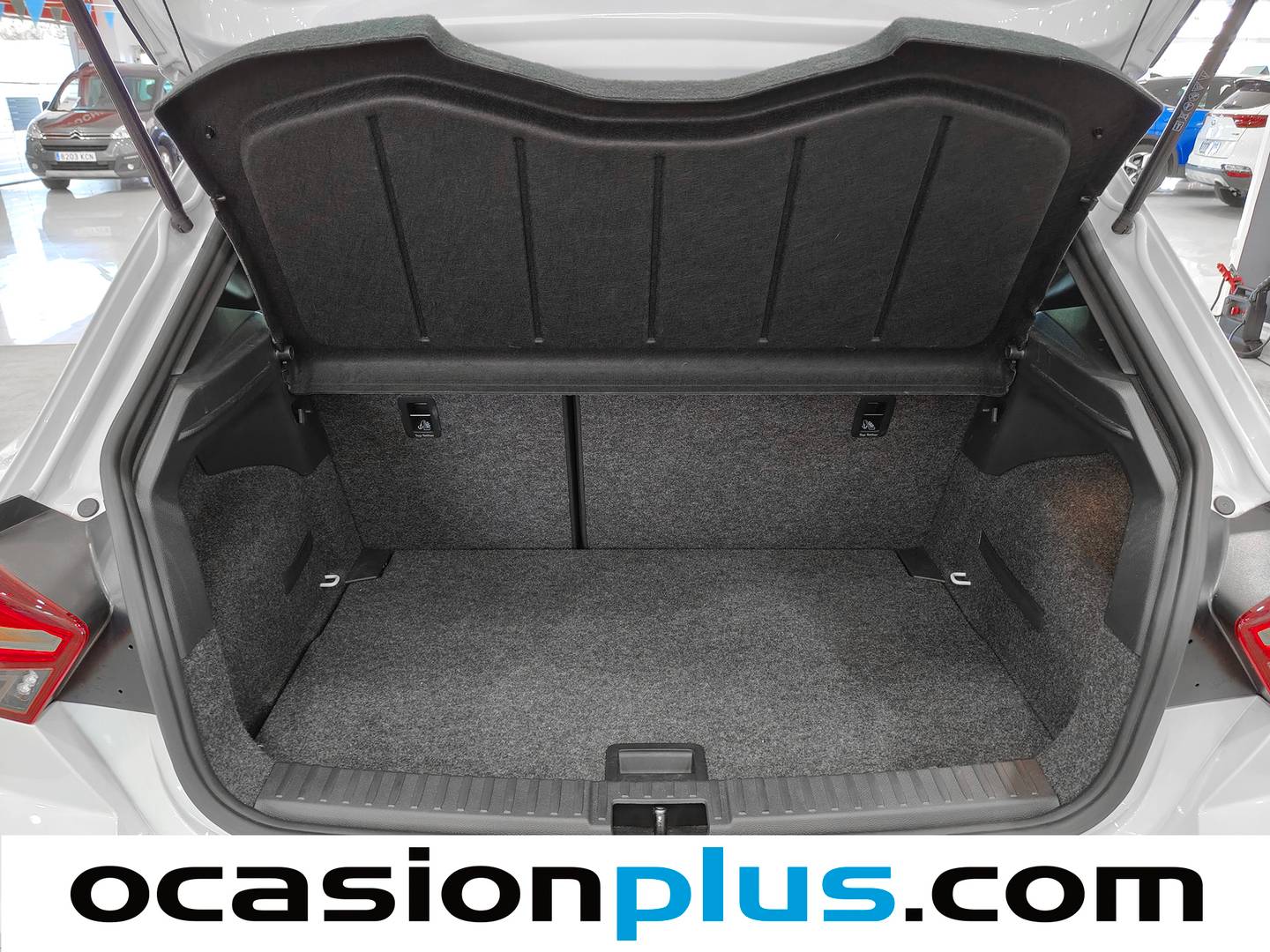 Fotos maletero Seat Ibiza Seat Ibiza 1.5 TSI FR XL DSG (150 CV)