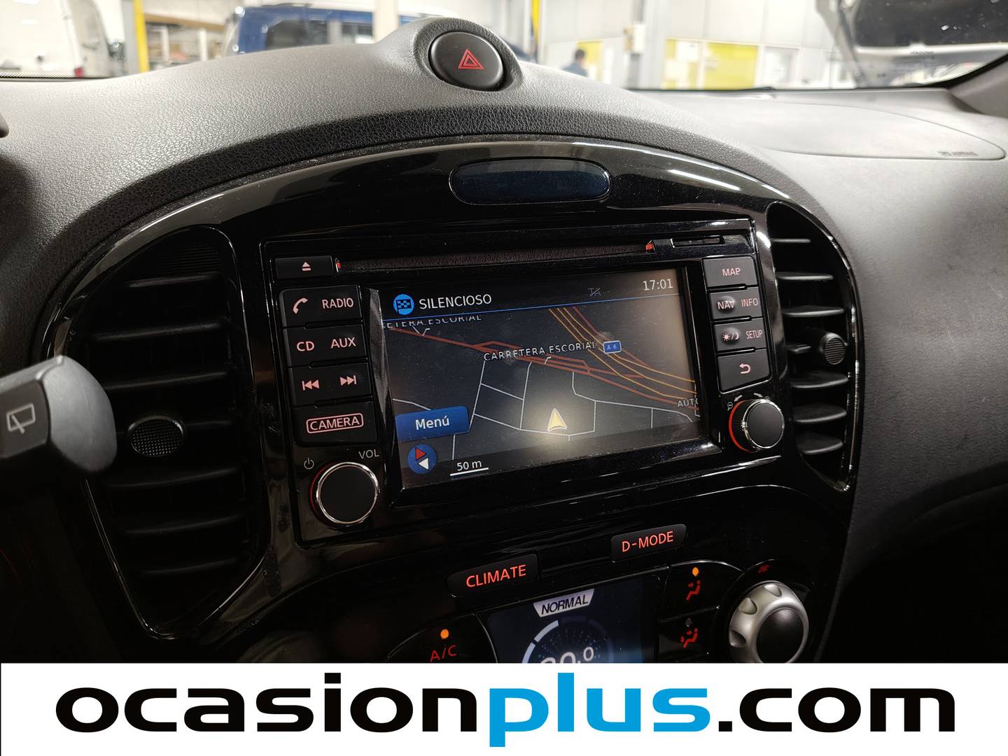 Equipamiento del Nissan JUKE Nissan Juke DIG-T N-Connecta 4x2 (115 CV)