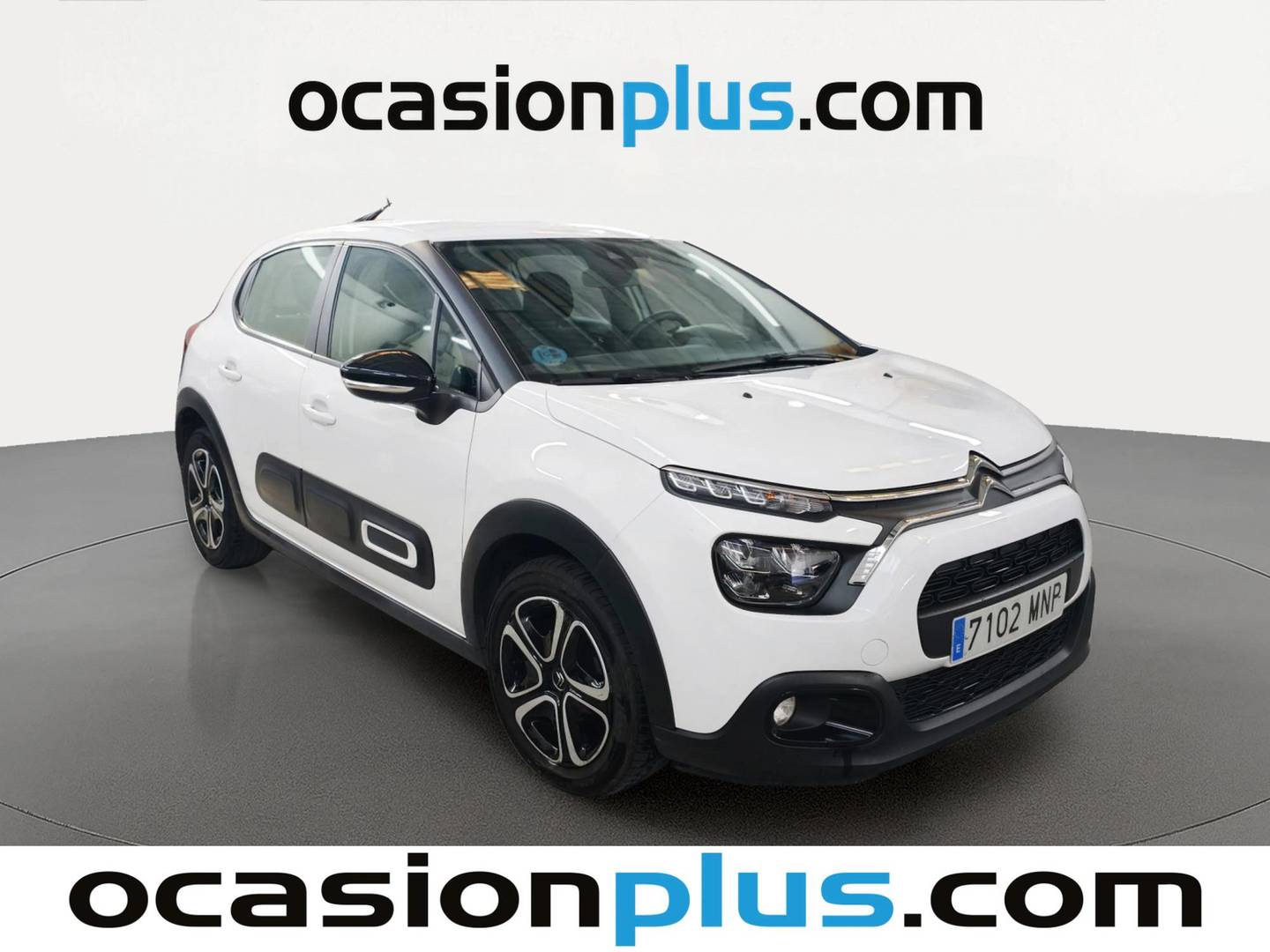 Foto delantera Citroën C3 Citroën C3 PureTech 83 Plus (83 CV) derecha