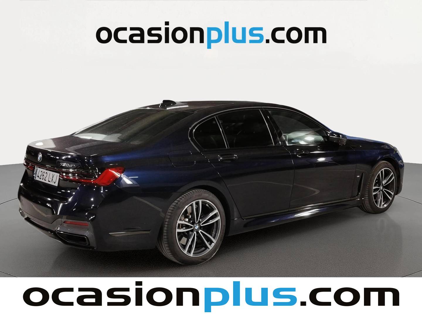 Foto trasera BMW Serie 7 BMW Serie 7 730d xDrive (286 CV) Pack M derecha