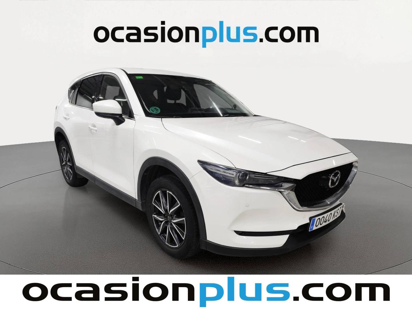 Foto delantera Mazda CX-5 Mazda CX-5 2.5 Skyactiv-G Zenith AWD Auto (194 CV) derecha