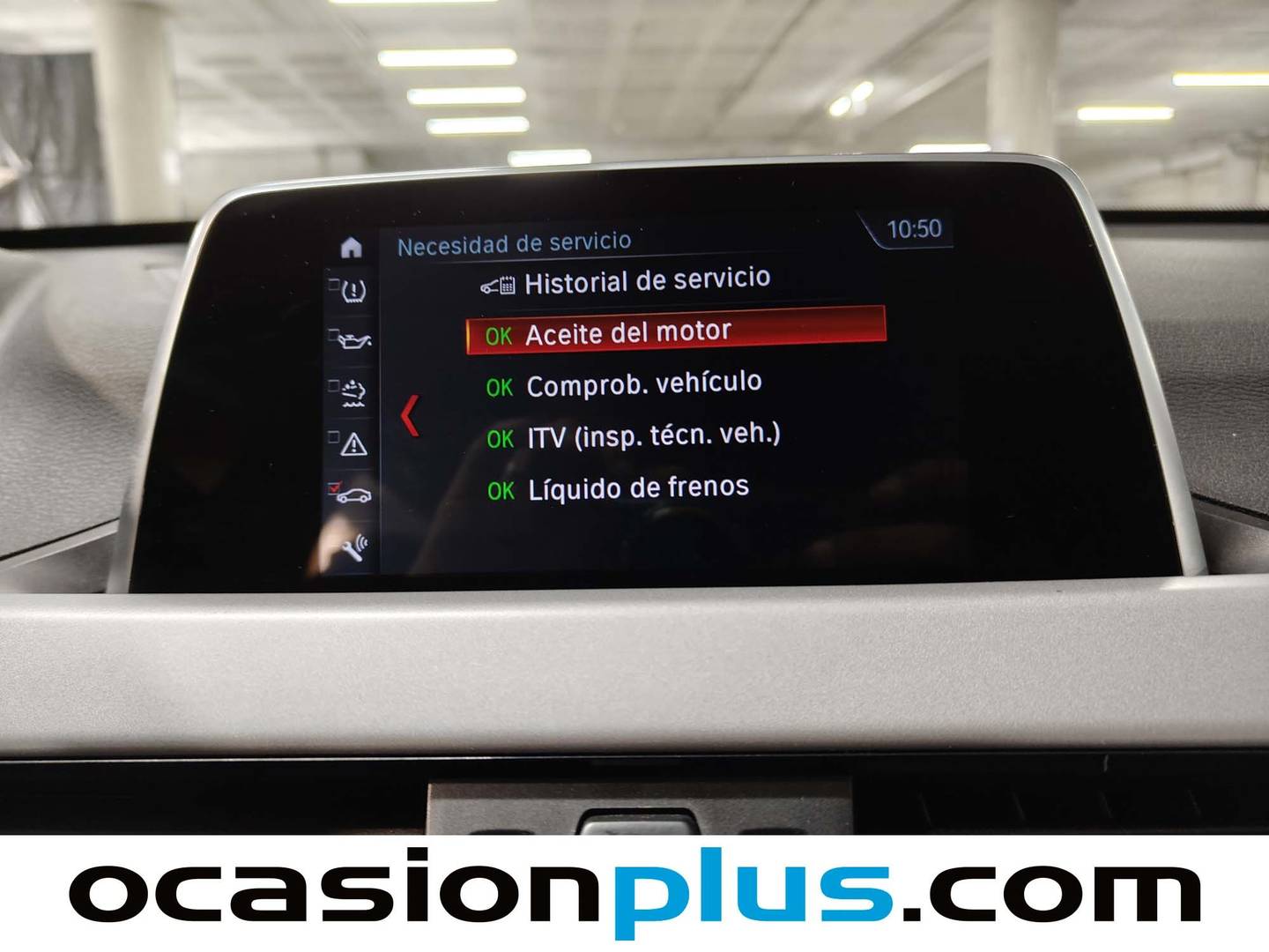 Foto del mantenimiento del BMW X1 BMW X1 sDrive18d (150 CV)