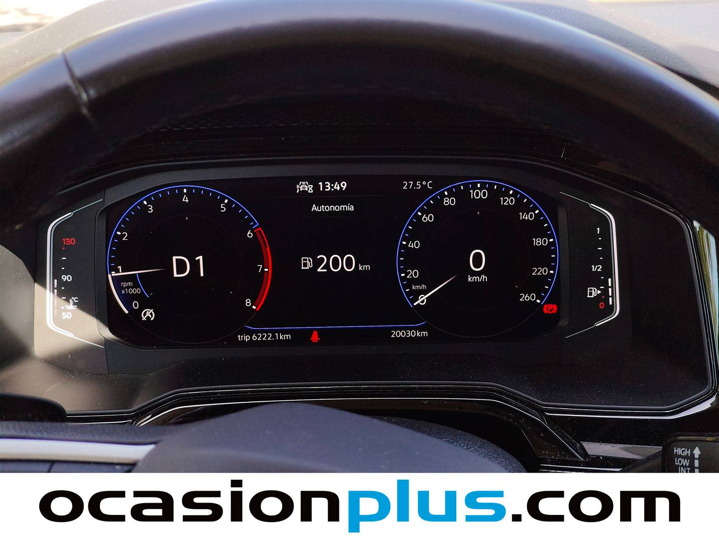 Volkswagen Polo Volkswagen Polo Life 1.0 TSI (110 CV) DSG de ocasión