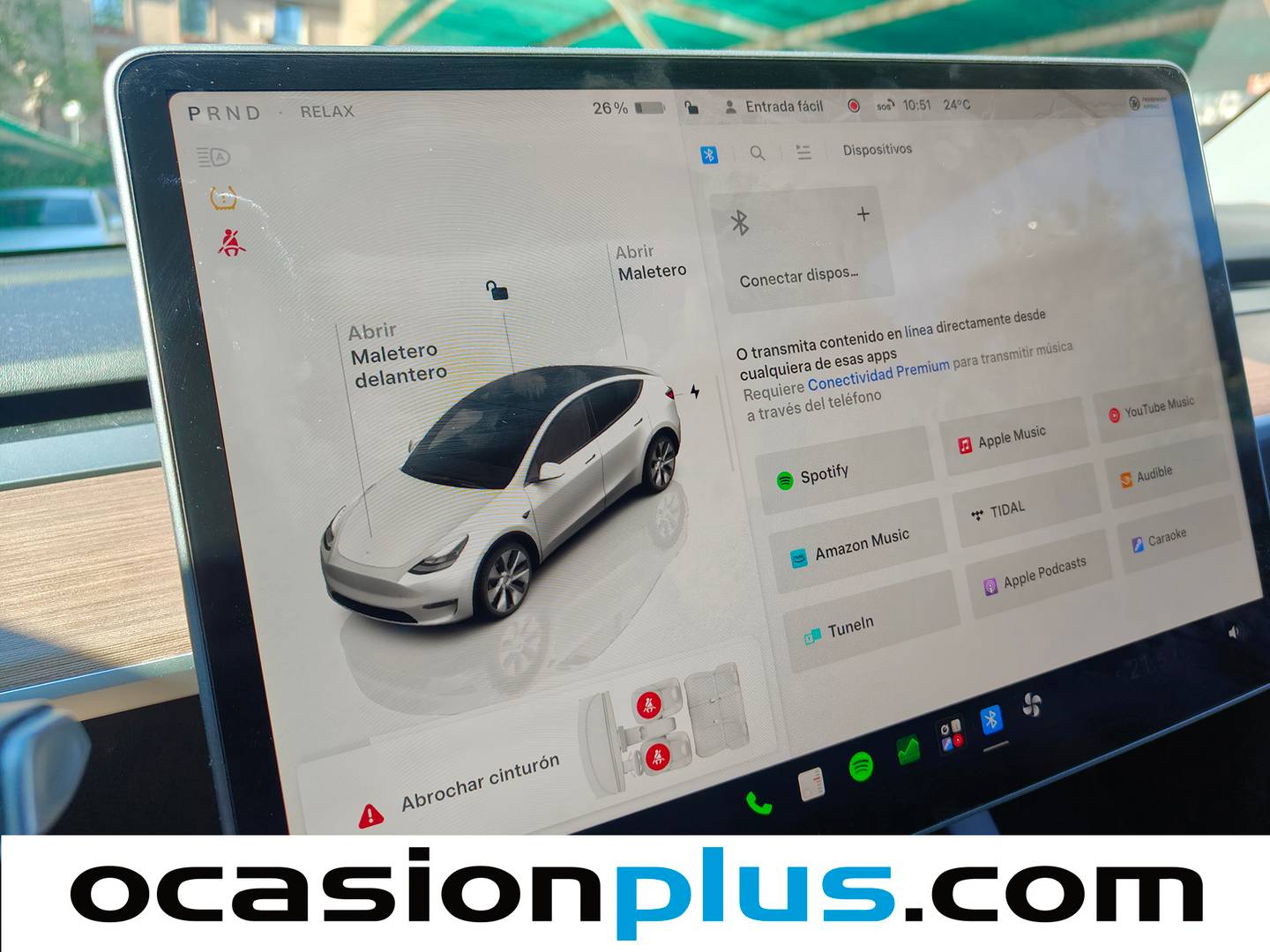 Tesla Model Y Tesla Model Y Gran Autonomía 4WD (514 CV) 372cv