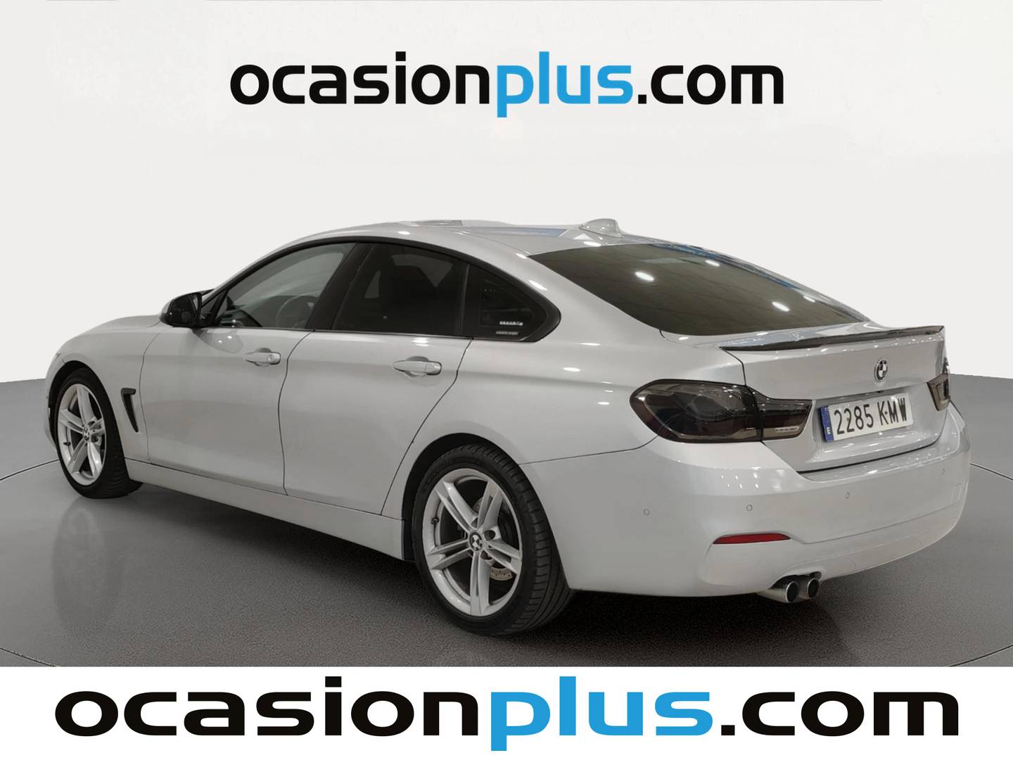 Foto trasera BMW Serie 4 BMW Serie 4 420i Gran Coupe (184 CV) izquierda