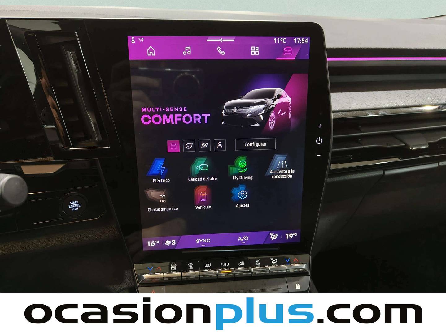 Renault Rafale Renault Rafale Techno E-Tech full hybrid (200 CV) de segunda mano