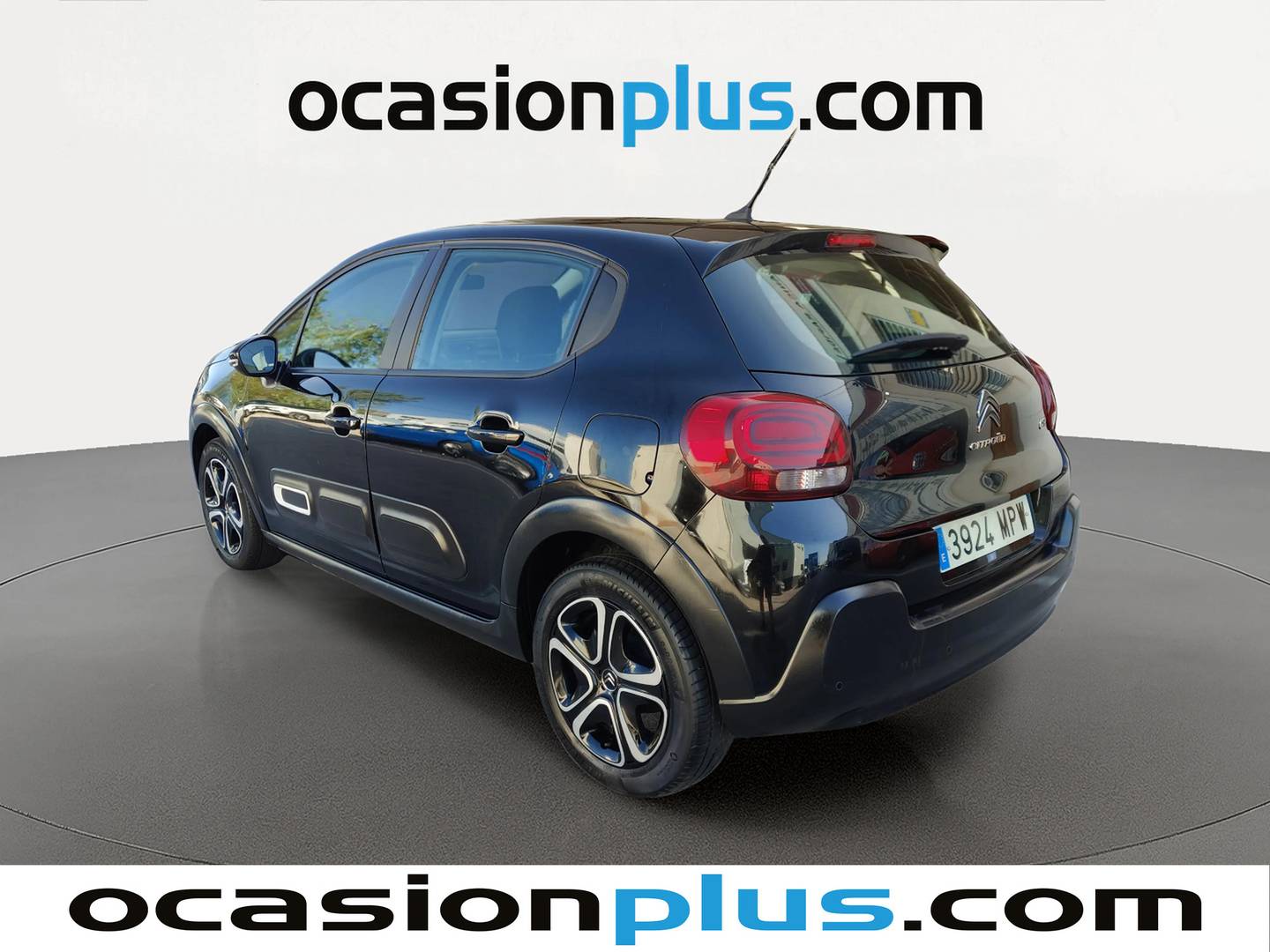 Foto trasera Citroën C3 Citroën C3 PureTech 83 Plus (83 CV) derecha