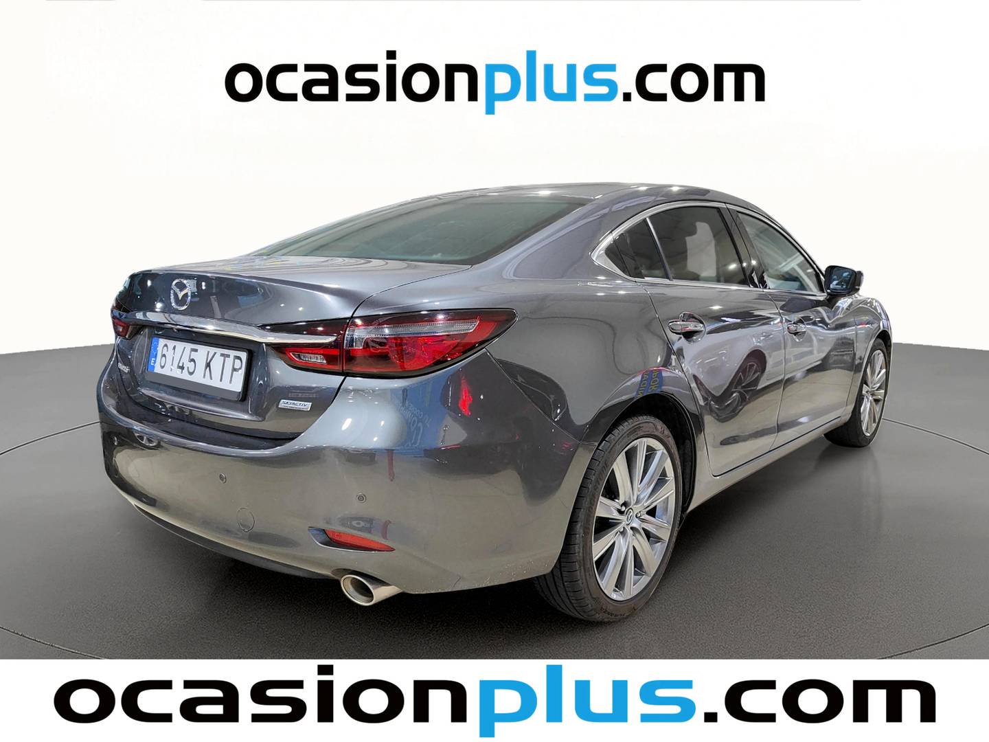 Foto trasera Mazda Mazda6 Mazda Mazda 6 2.5 SKYACT-G Zenith Black Sky Auto (194 CV) derecha