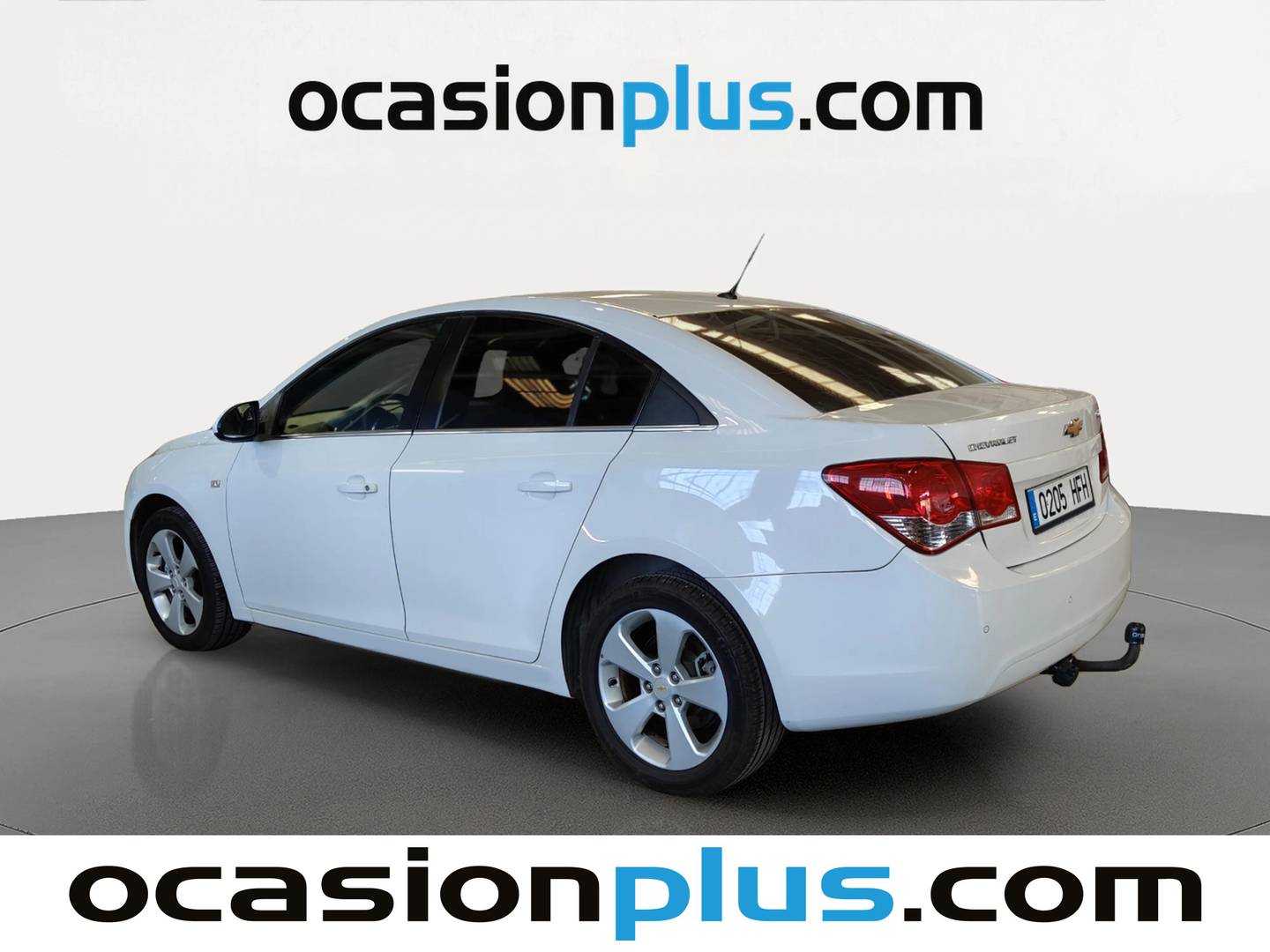 Foto trasera Chevrolet Cruze Chevrolet Cruze 2.0 VCDI LT Auto (163 CV) izquierda