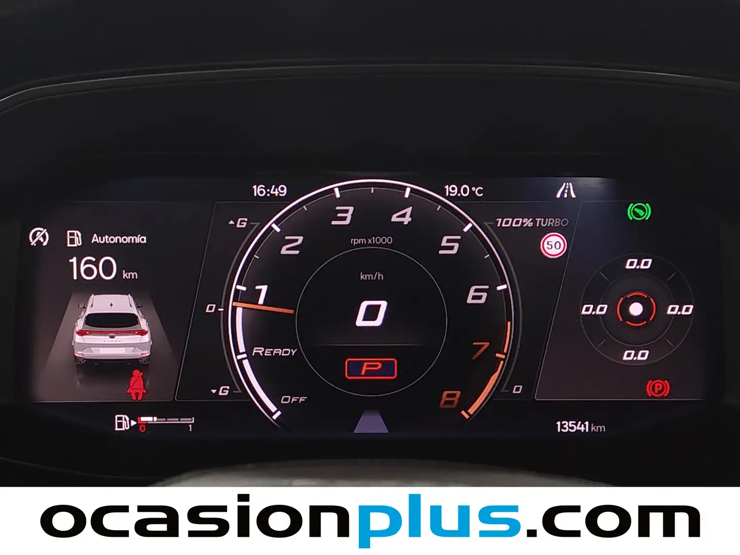 Foto Cupra Formentor CUPRA Formentor 2.0 TSI VZ DSG  (245 CV)