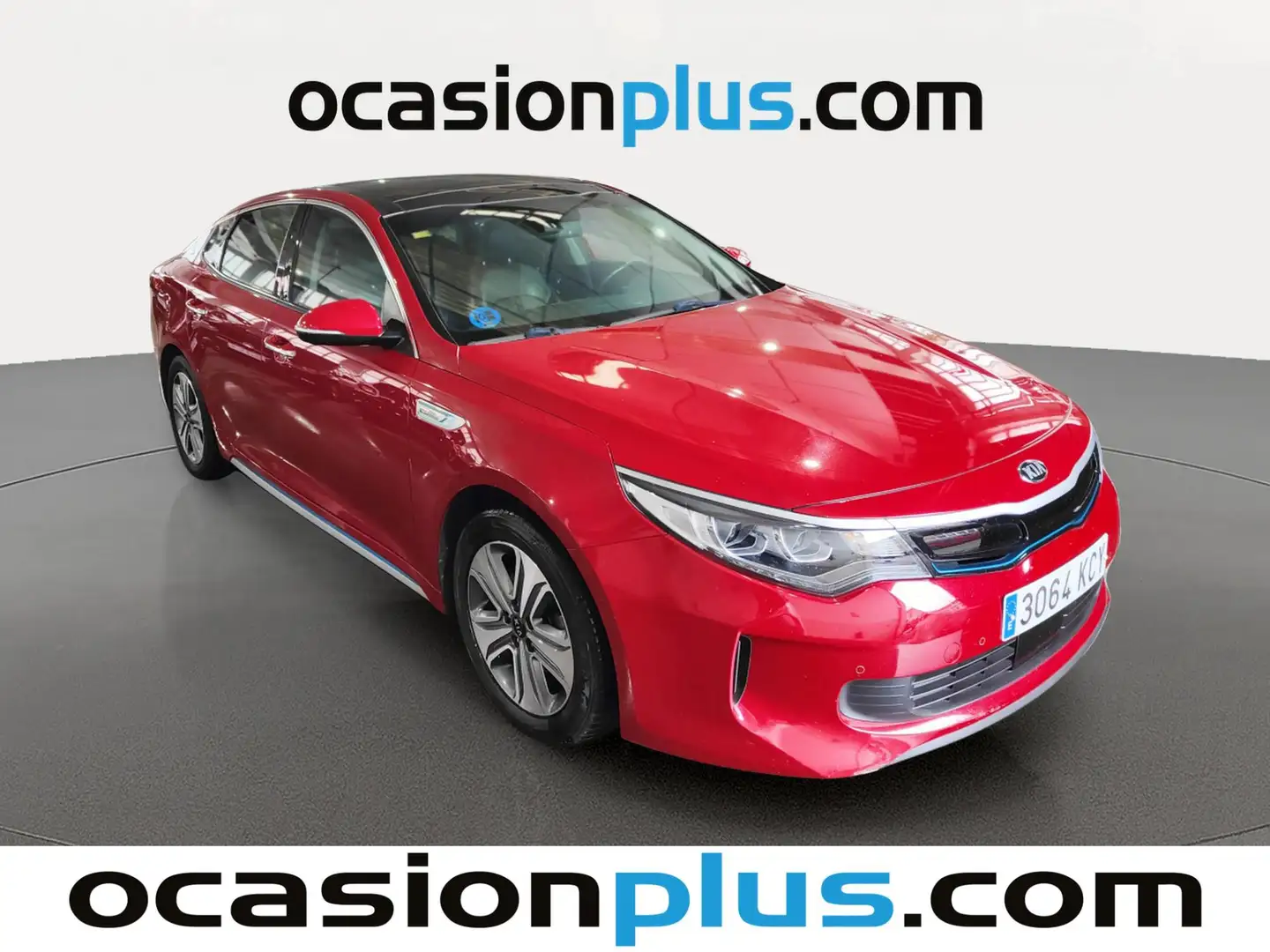 Foto KIA Optima Hïbrido Enchufable Kia Optima 2.0 GDi Híbrido Enchufable (205 CV)