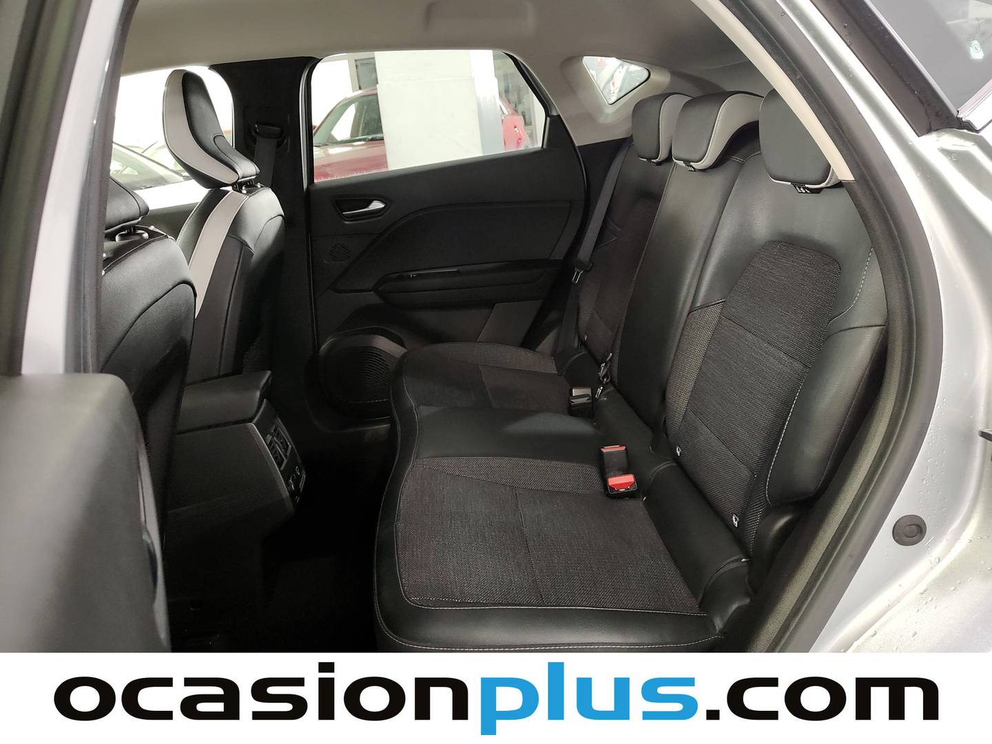 Foto asientos traseros Renault Captur Renault Captur Techno TCe (90 CV)