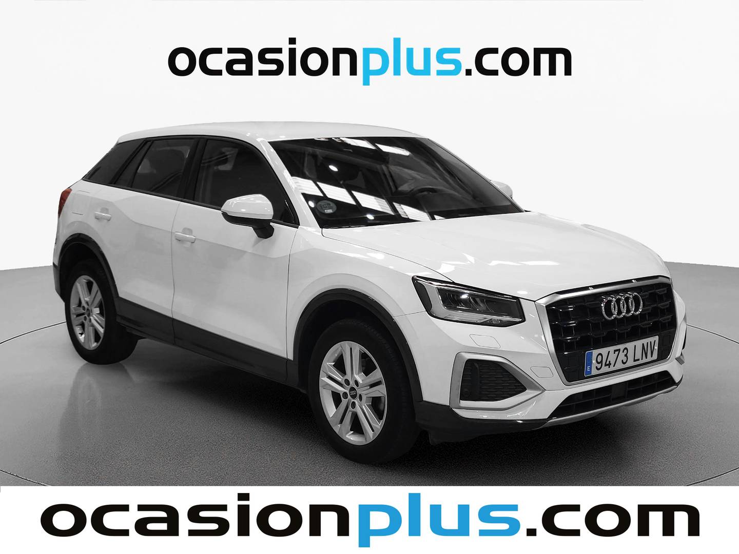 Foto delantera Audi Q2 Audi Q2 Advanced 30 TFSI (110 CV) izquierda