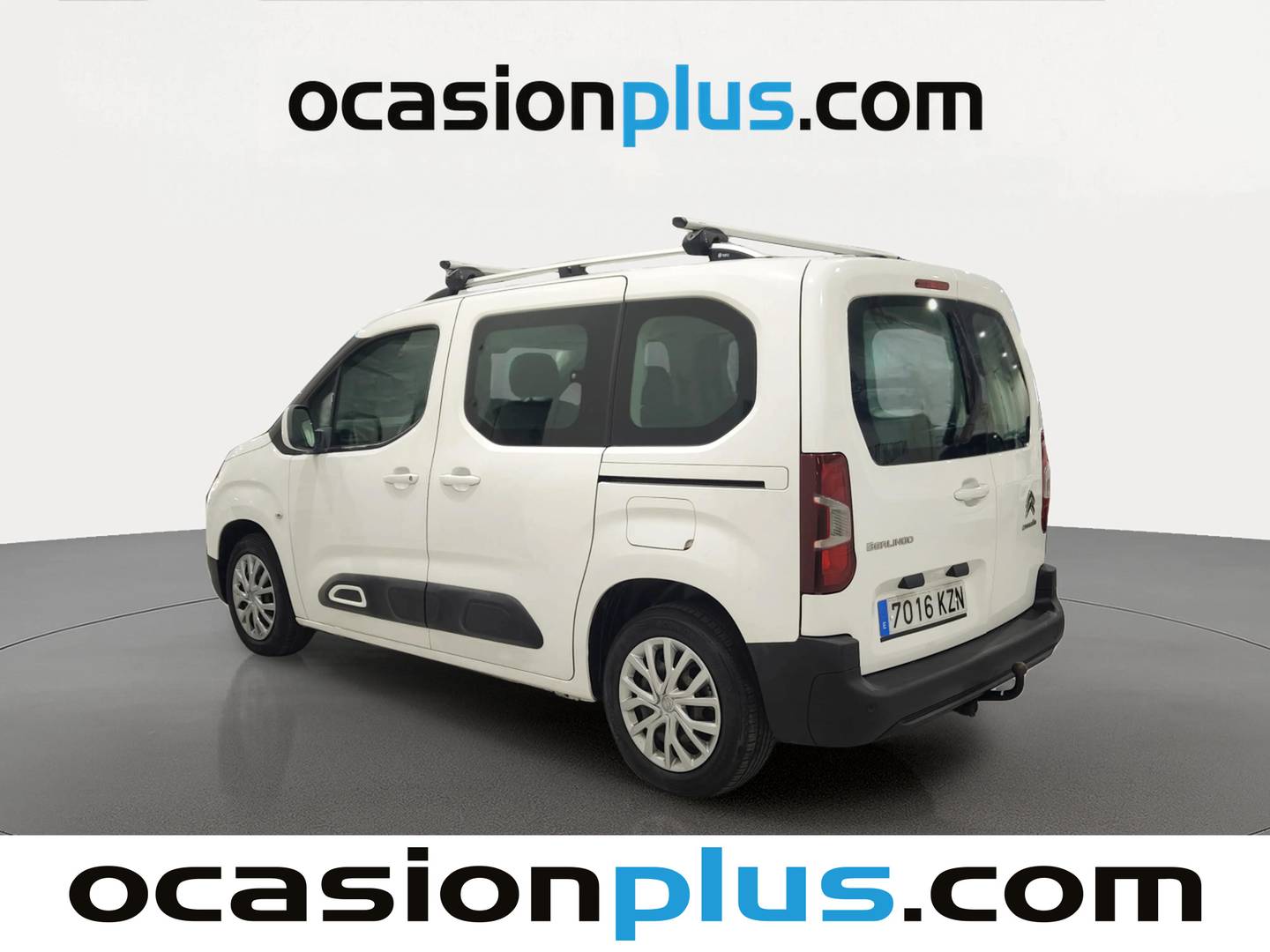 Foto trasera Citroën Berlingo Citroën Berlingo Combi PureTech 110 S&S Talla M Feel (110 CV) derecha