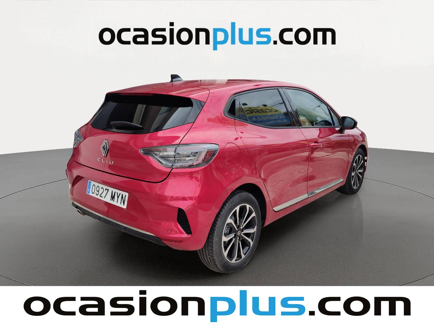 Foto trasera Renault Clio Renault Clio Techno TCe (90 CV) derecha