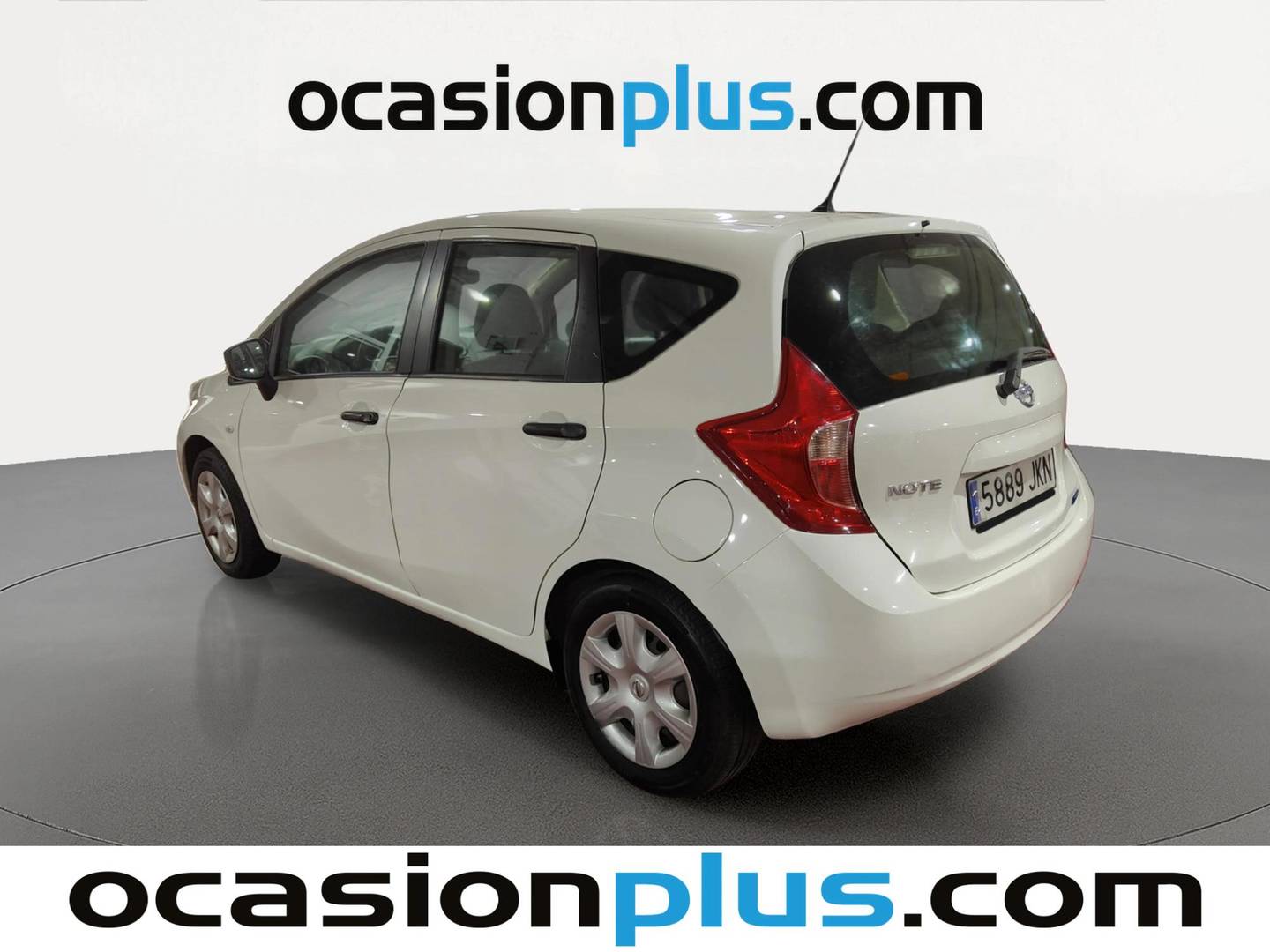 Foto del certificado del Nissan NOTE Nissan Note 1.5 dCi Acenta (90 CV)