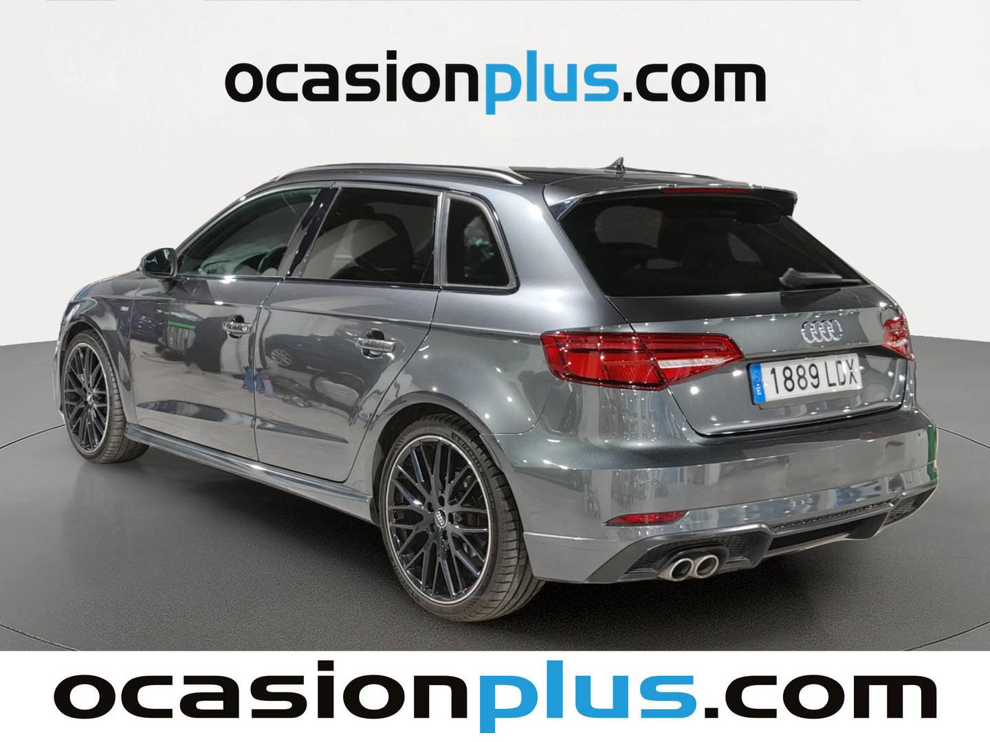 Foto trasera Audi A3 Audi A3 Sportback S line 35 TDI (150 CV) S tronic Pack S-Line izquierda