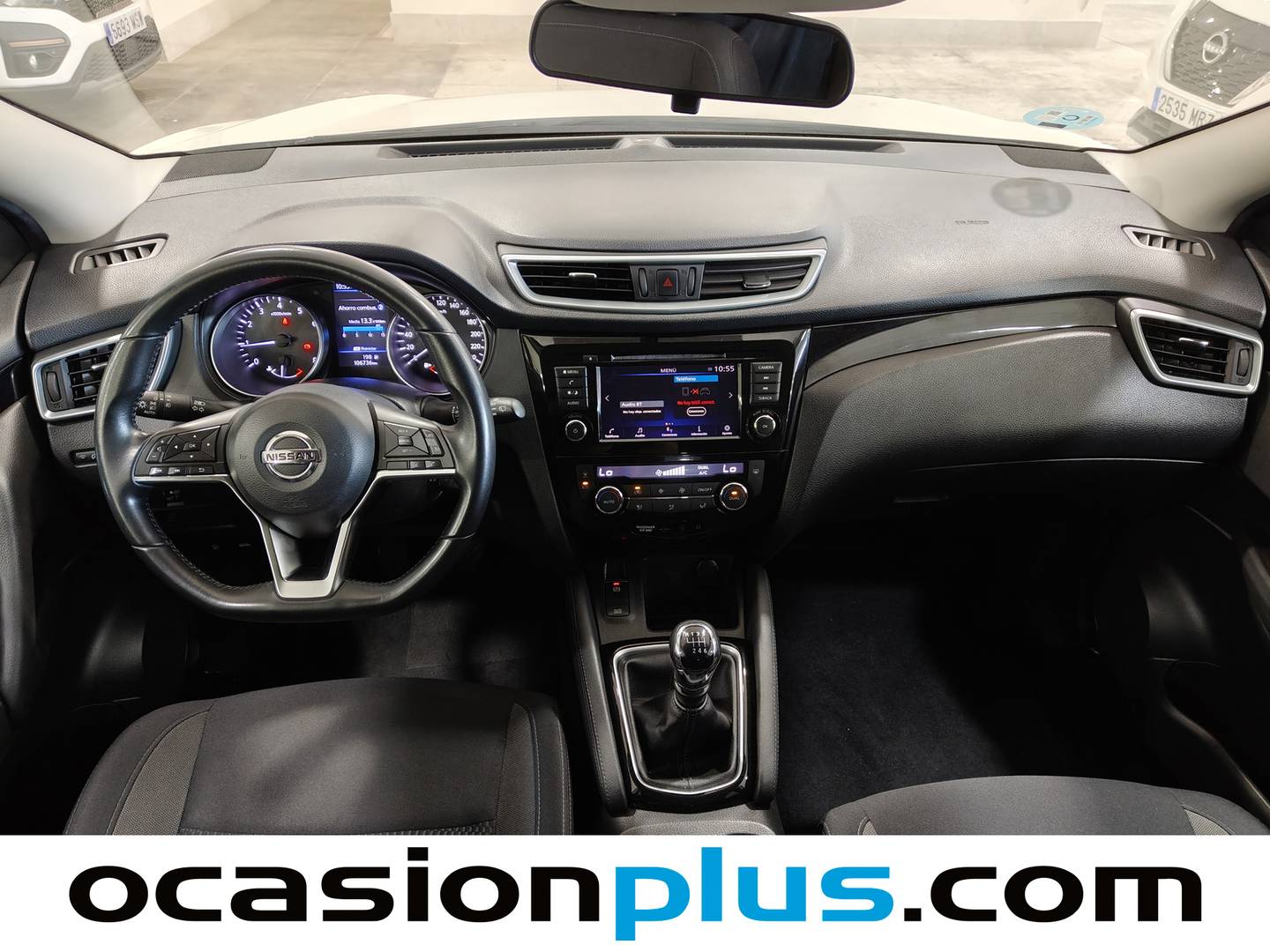 Nissan QASHQAI Nissan Qashqai DIG-T 140 Acenta 4x2 (140 CV) de ocasión