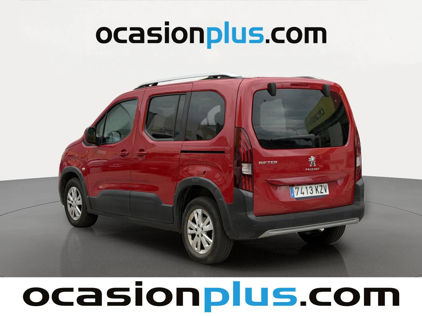 Foto trasera Peugeot Rifter Peugeot Rifter BlueHDi 130 S&S Allure Standard (130 CV) izquierda