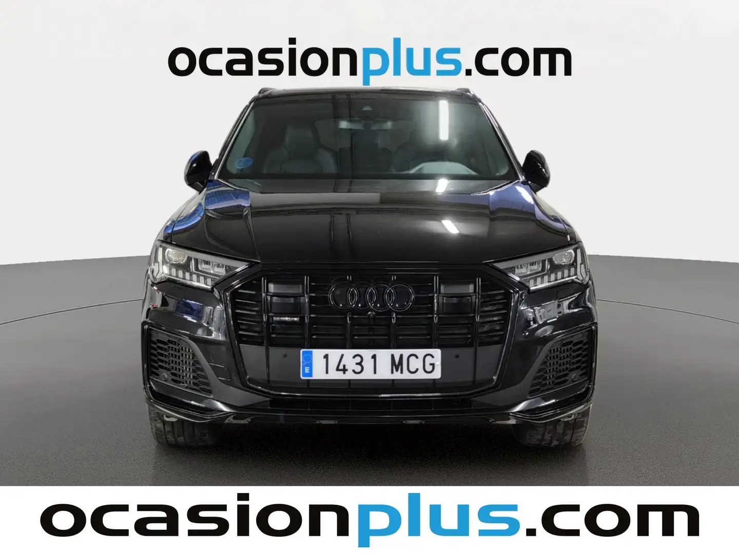 Foto Audi Q7 Audi Q7 Black Limited 55 TFSI quattro (340 CV) Tiptronic Pack S-LINE + 7 Plazas