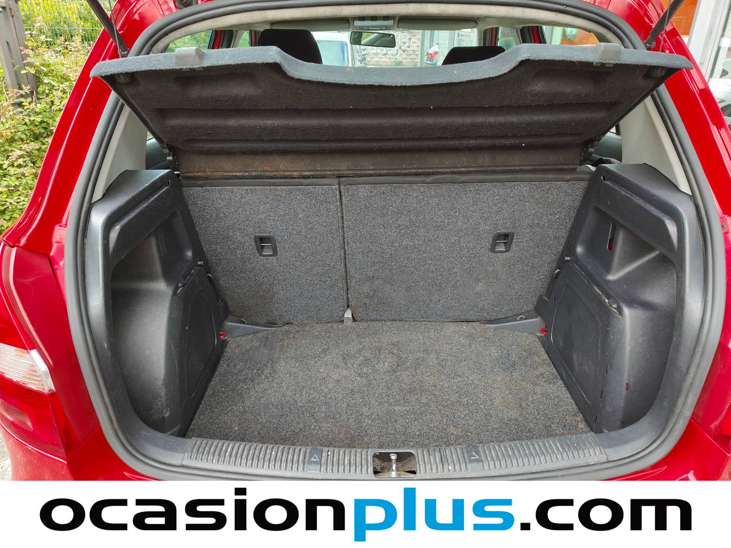 Foto asientos delanteros Skoda Fabia Skoda Fabia 1.2 Spirit (60 CV)