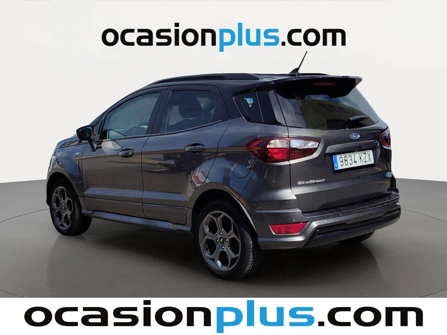 Foto trasera Ford EcoSport Ford EcoSport 1.0T EcoBoost S&S ST Line (125 CV) derecha