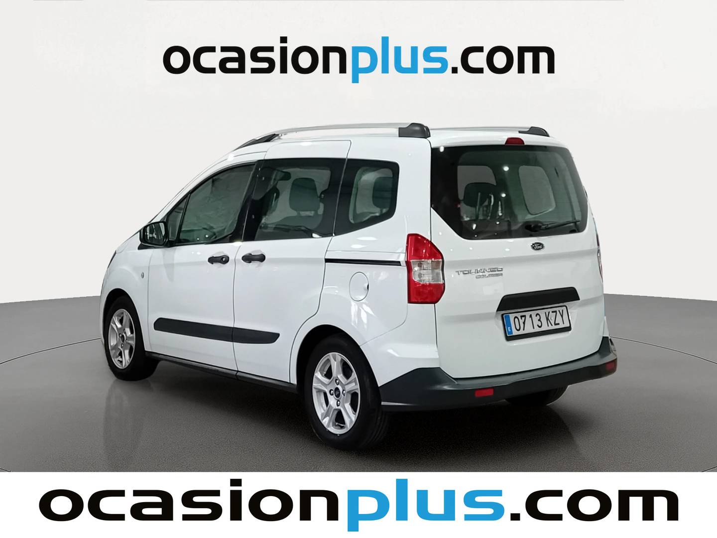 Foto trasera Ford Tourneo Courier Ford Tourneo Courier 1.0 EcoBoost Ambiente (100 CV) izquierda