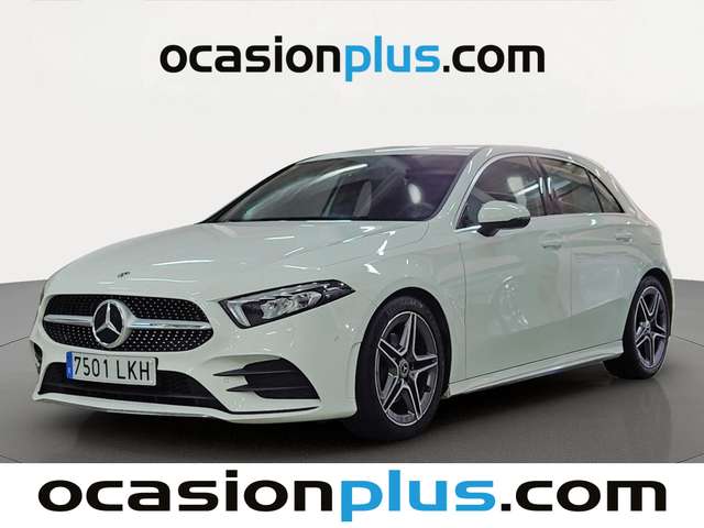 Mercedes Clase A 180 d (116 CV) Pack AMG de segunda mano