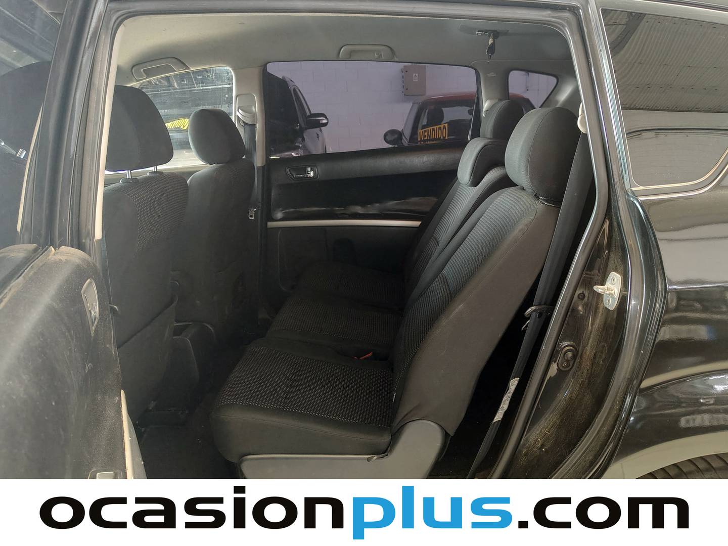 Foto asientos traseros Toyota Corolla Verso Toyota Corolla Verso 2.2 D-4D Sport (177 CV) 7 Plazas