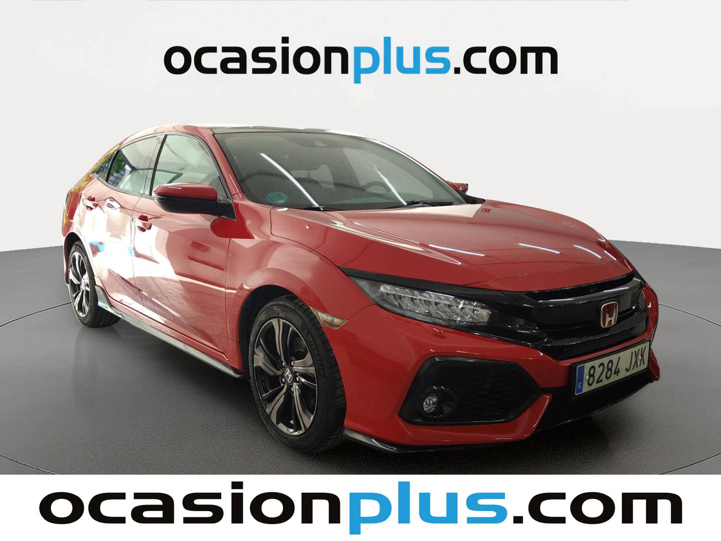 Foto delantera Honda Civic Honda Civic 1.5 VTEC Turbo Sport Plus (182 CV) derecha