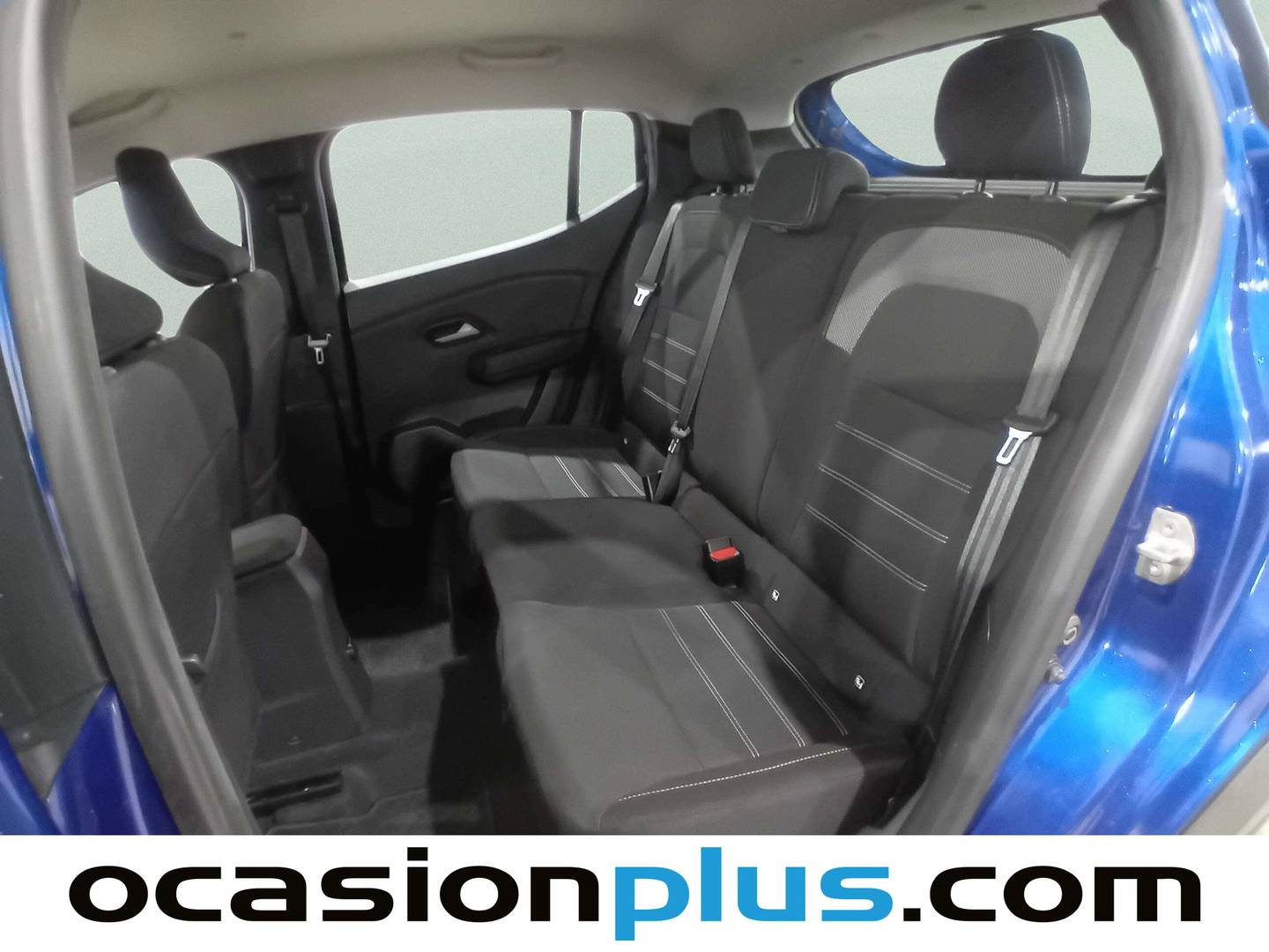 Foto asientos traseros Dacia Sandero Dacia Sandero Expression TCe (91 CV) CVT
