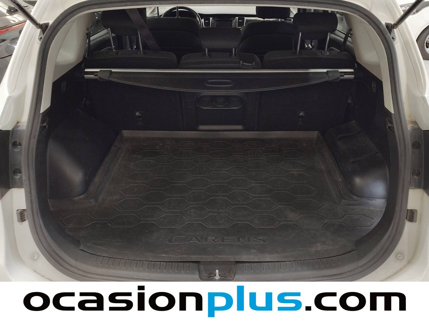 Fotos maletero KIA Carens KIA Carens 1.7 CRDi VGT Eco-Dynam x-Tech (115 CV)