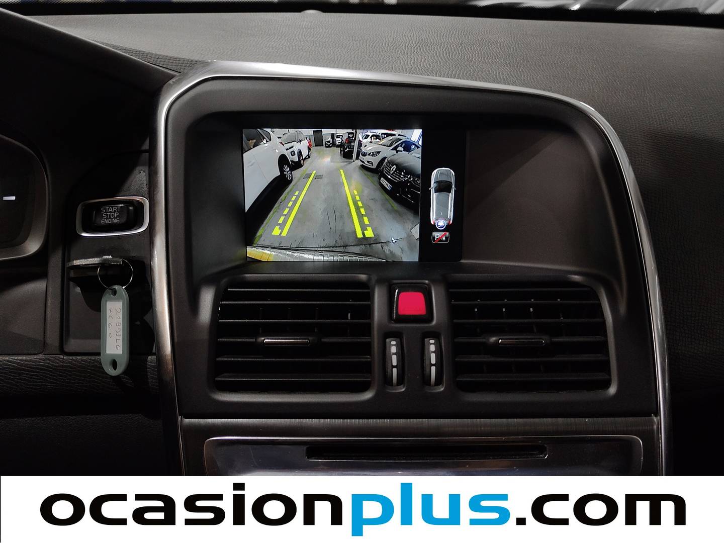 Equipamiento del Volvo XC60 Volvo XC60 D3 Kinetic (150 CV)
