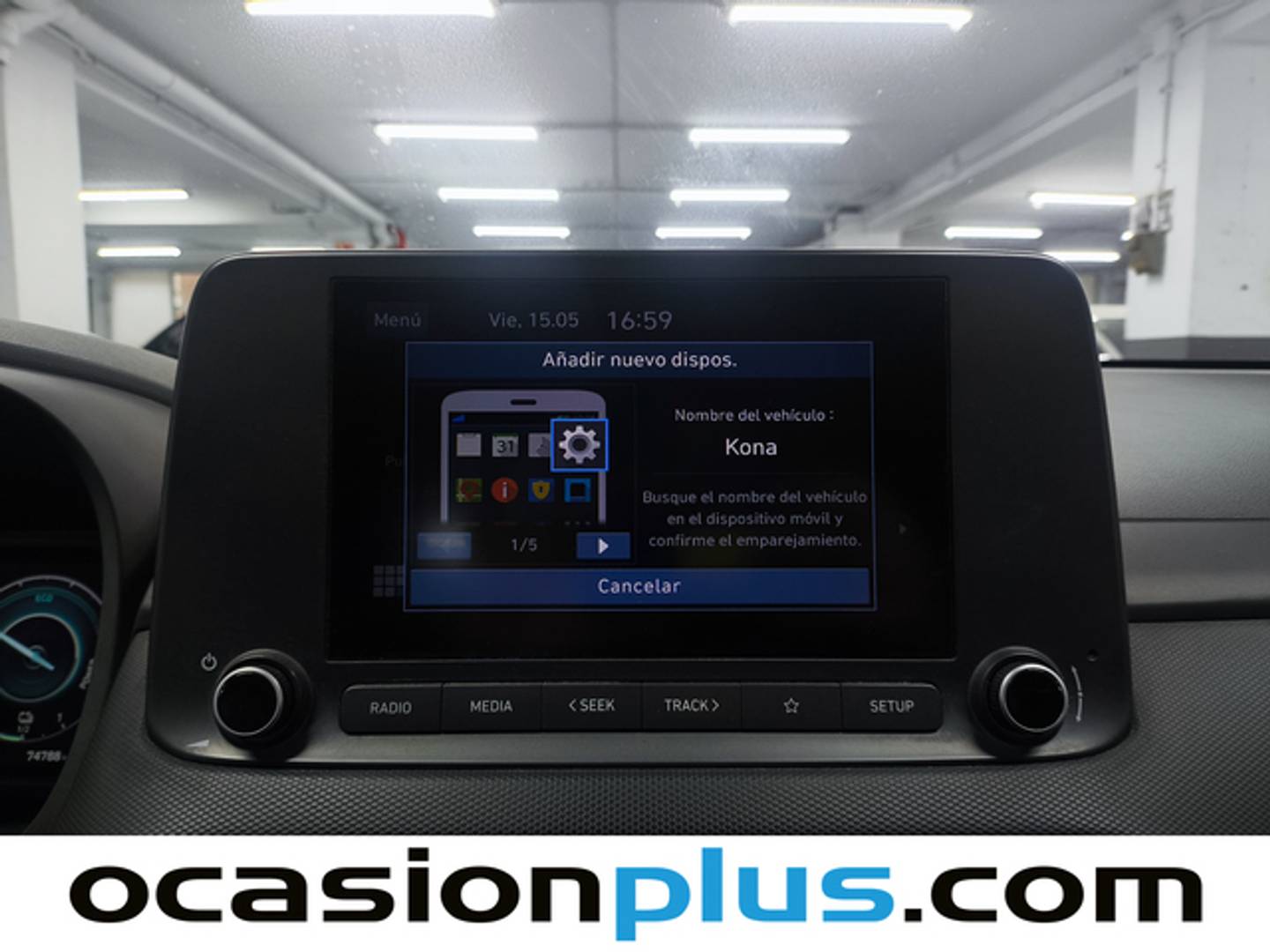 Hyundai Kona Hyundai Kona 1.6 GDI HEV Maxx DCT (141 CV) barato