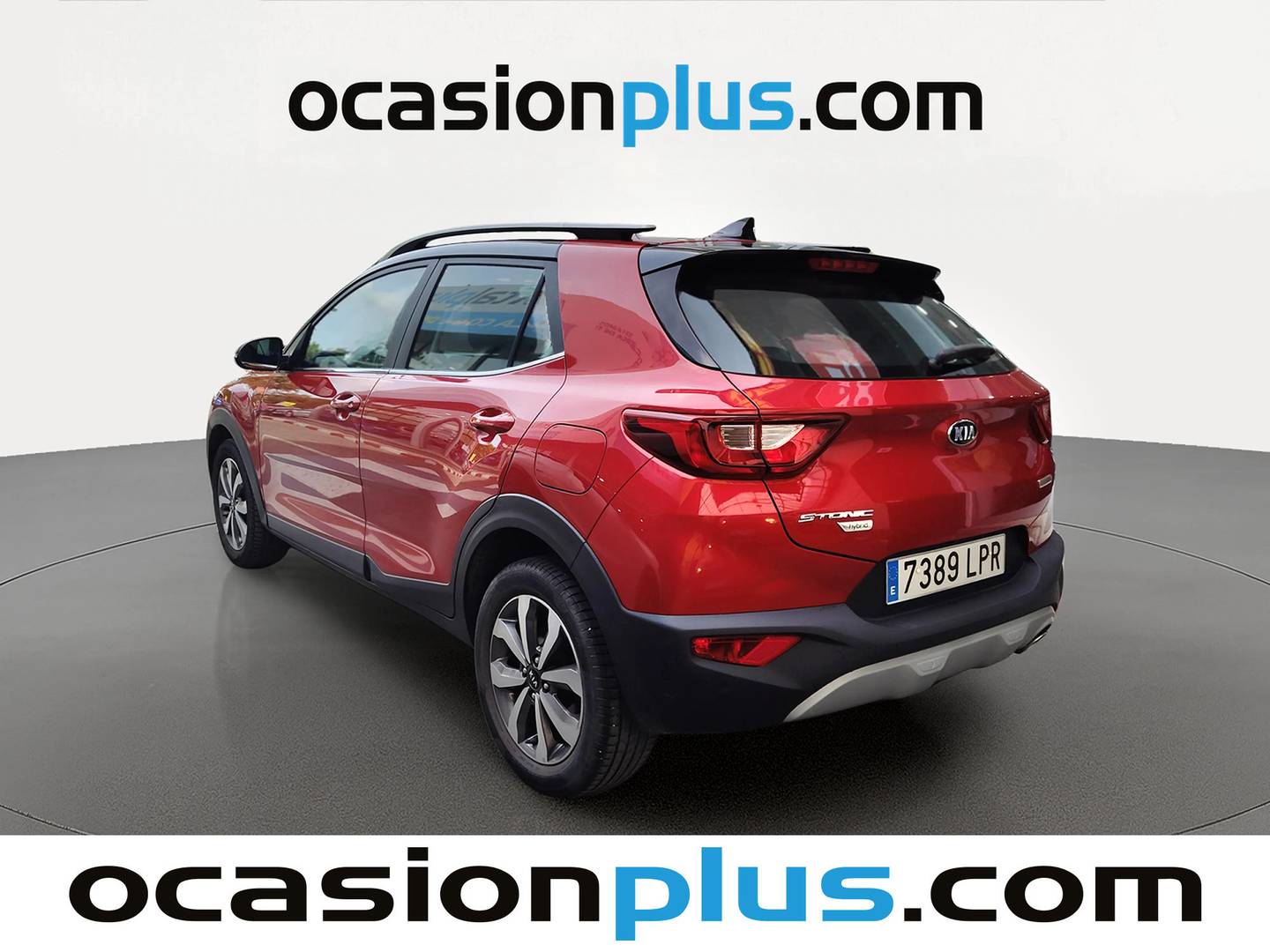 Foto trasera KIA Stonic KIA Stonic 1.0 T-GDi MHEV Drive iMT (100 CV) izquierda