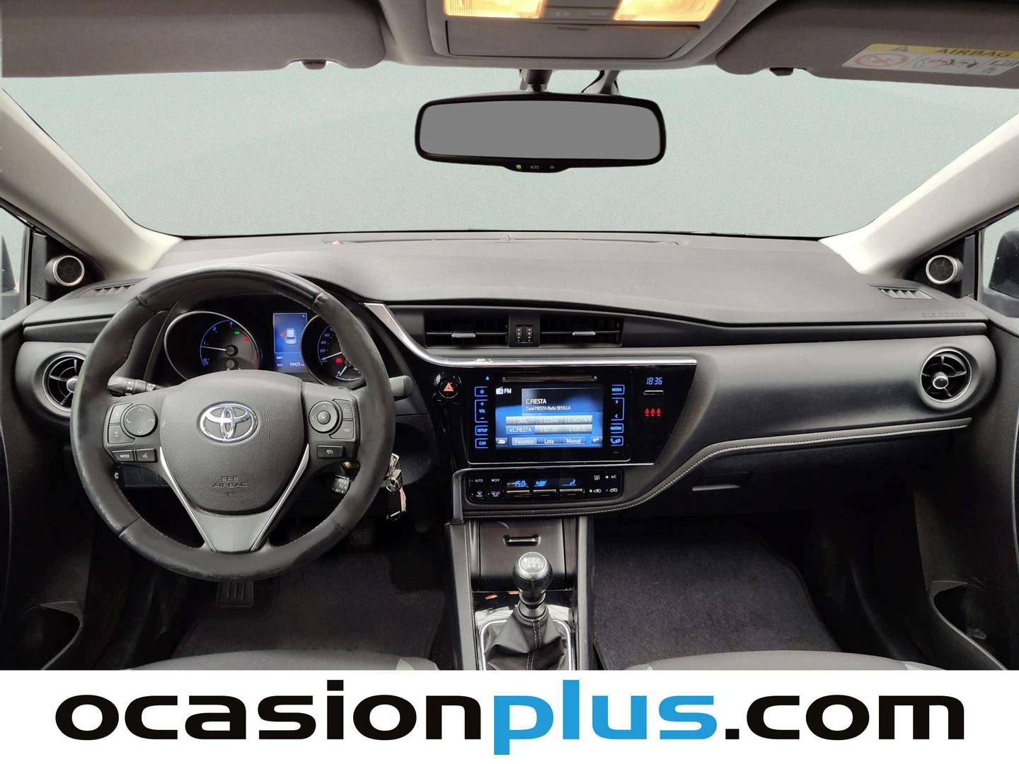 Toyota Auris Toyota Auris 1.4 90 D Active (90 CV) de ocasión