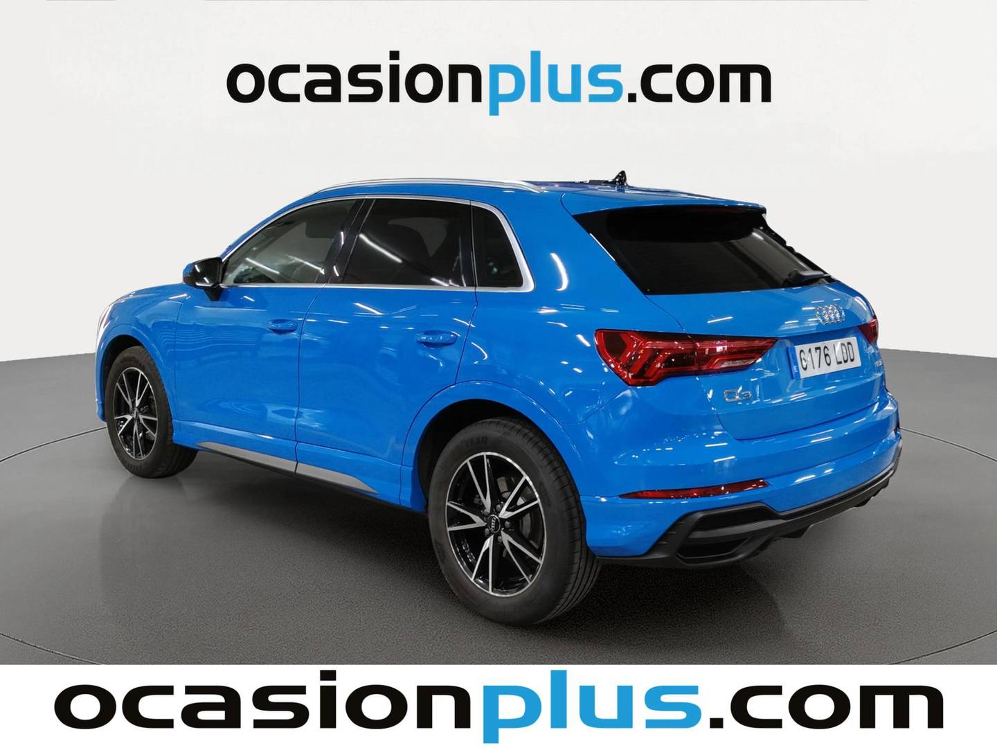 Foto trasera Audi Q3 Audi Q3 S line 35 TDI (150 CV) S tronic izquierda