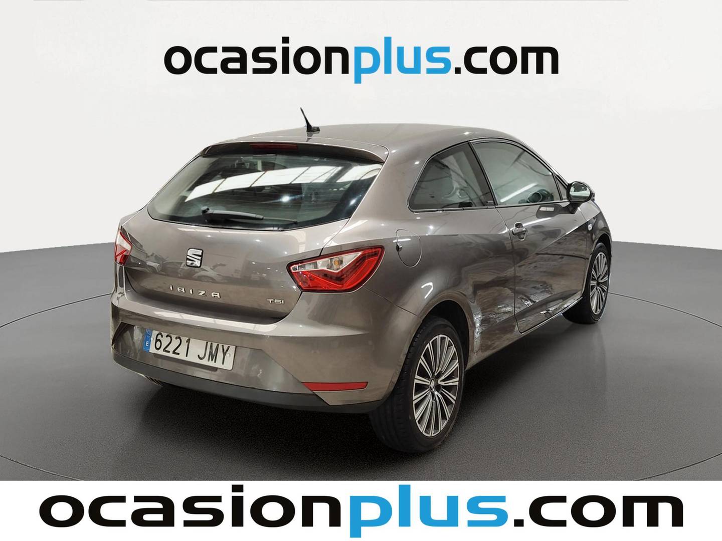 Foto trasera Seat Ibiza Seat Ibiza SC 1.2 TSI Style Connect (90 CV) derecha